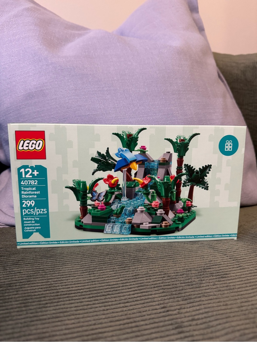 Lego 40782 Tropical Rainforest Diorama